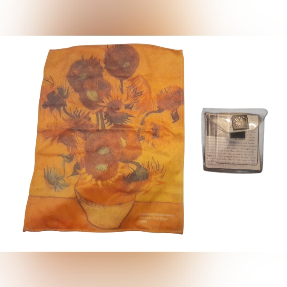 Plook Vincent Van Gough Art On Lenscloth